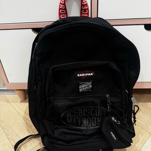 아이스비스킷 x 이스트팩 피나클백팩 IBG5BG701 블랙 새상품