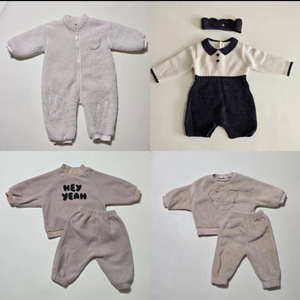 겨울 12M 80호 아동복 아기옷 유아옷 킨더베이비 우주복 베베나인 상하복