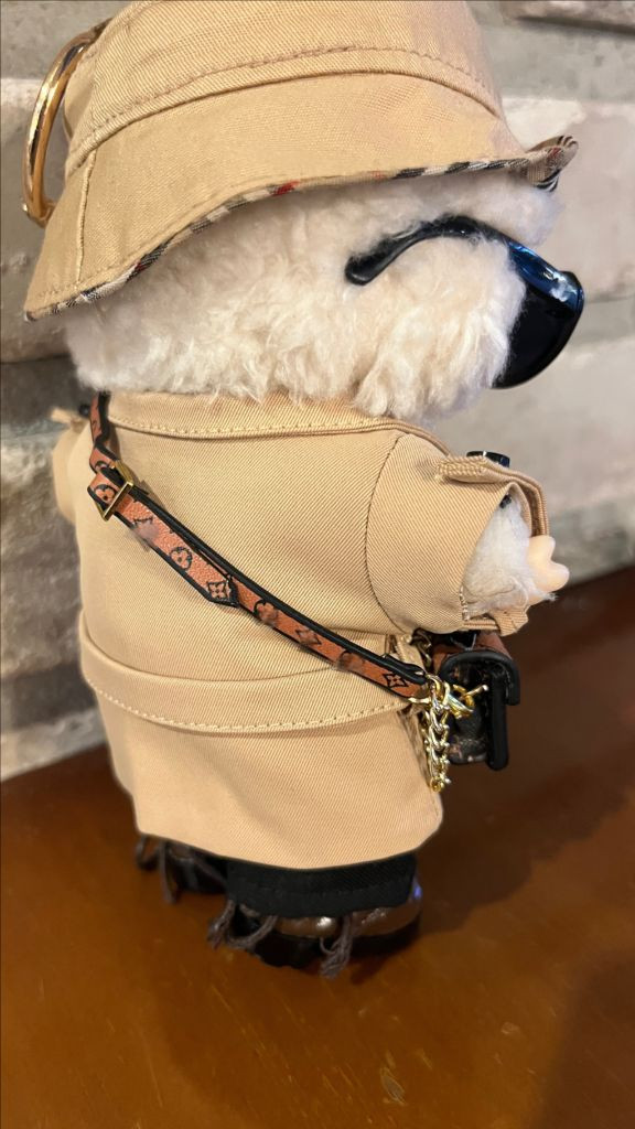 라부부 명품옷 풀세트(인형x)가방포함--6