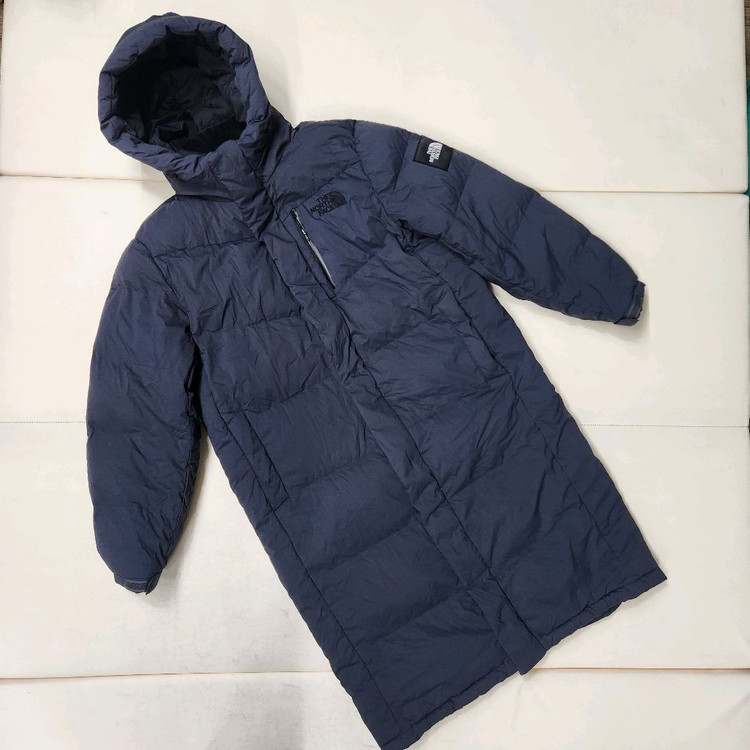 정품 노스페이스 남성 RSD 구스다운 롱패딩 점퍼 코트 100--1