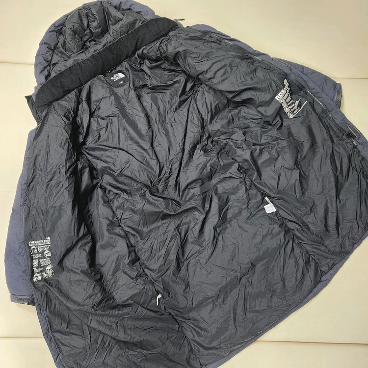 정품 노스페이스 남성 RSD 구스다운 롱패딩 점퍼 코트 100--7