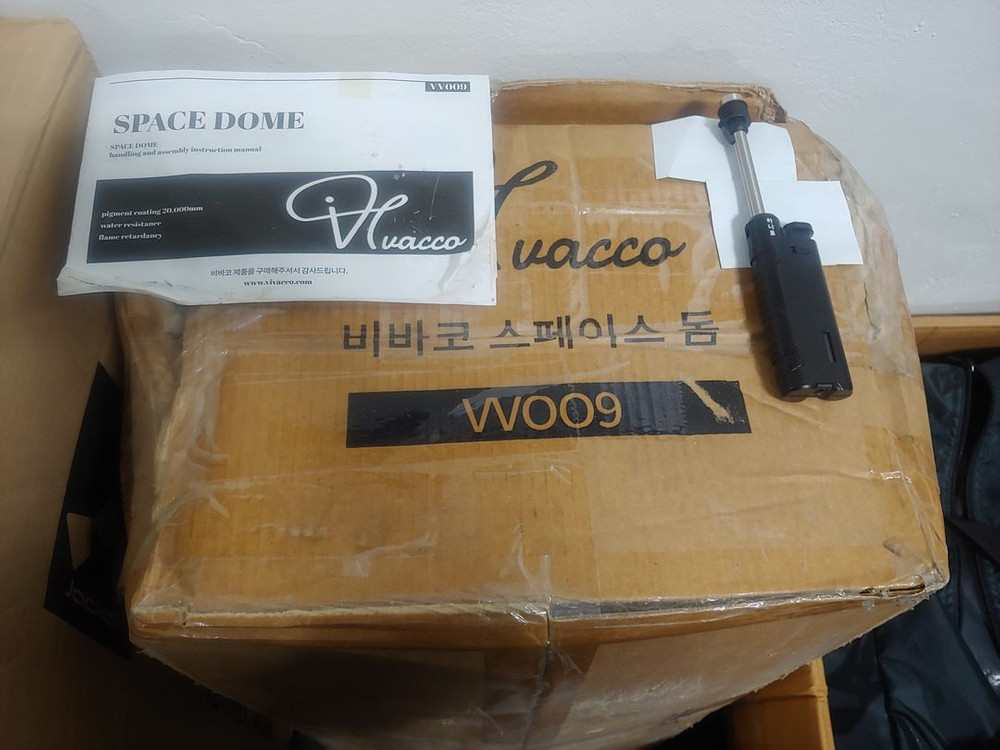 미개봉새상품]비바코 스페이스 돔텐트/무배/ 쉘터 그늘막 이글루텐트/ 네고가능 이미지