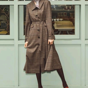 지스튜디오 원피스 겸 트렌치코트(77) ㅡ새상품 이미지