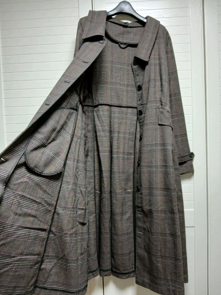 지스튜디오 원피스 겸 트렌치코트(77) ㅡ새상품 이미지