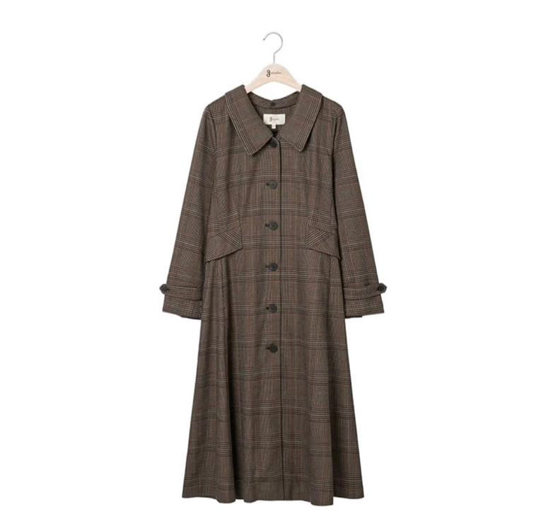 지스튜디오 원피스 겸 트렌치코트(77) ㅡ새상품 이미지