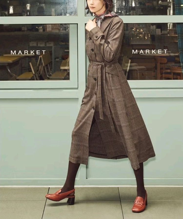 지스튜디오 원피스 겸 트렌치코트(77) ㅡ새상품 이미지