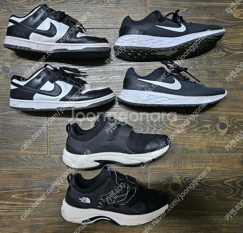나이키범고래270 , 노스페이스 270 , 나이키 레볼루션6 270--1