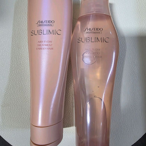 시세이도 에어리플로우 샴푸 트리트먼트 세트