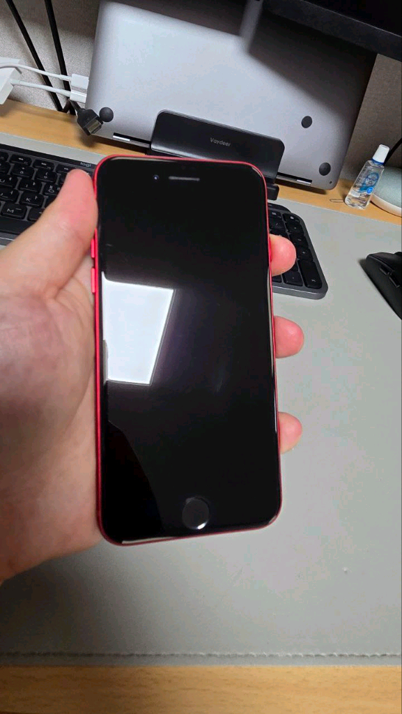 아이폰 SE3 128GB 보증 O--1