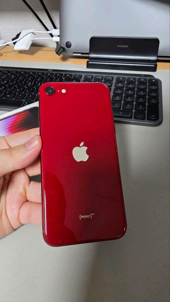 아이폰 SE3 128GB 보증 O--2