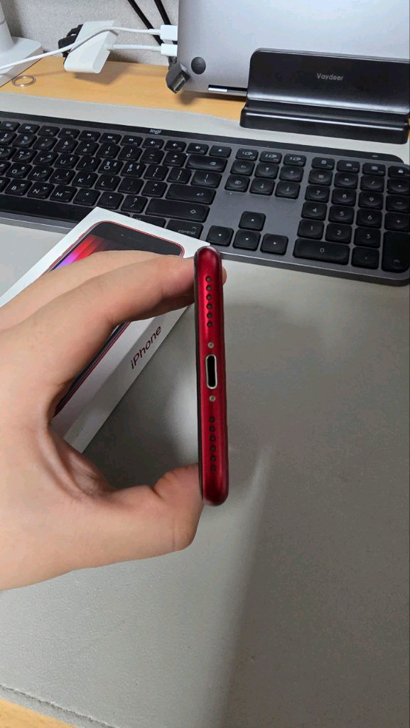 아이폰 SE3 128GB 보증 O--5