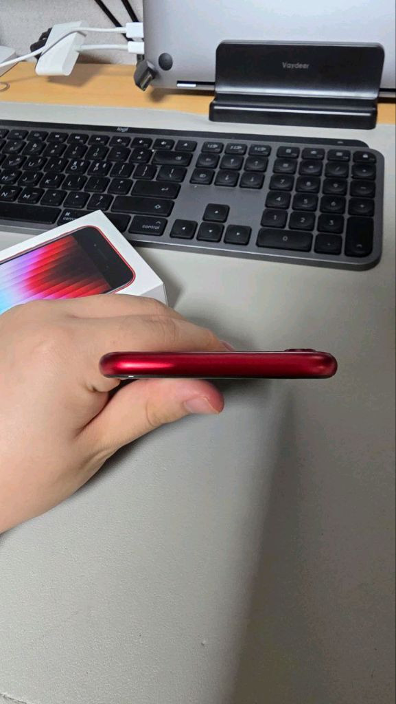 아이폰 SE3 128GB 보증 O--6