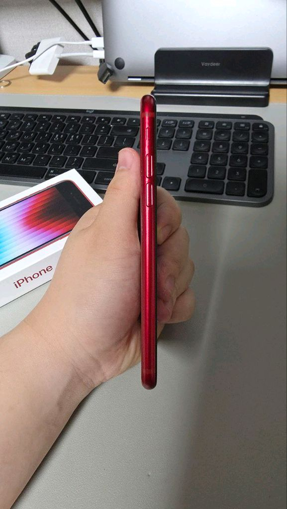 아이폰 SE3 128GB 보증 O--7