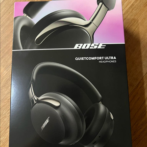 보스 울트라QC 헤드폰 2세대 블랙 미개봉팝니다.