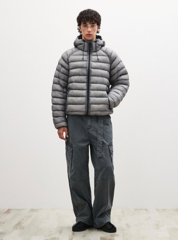 [M]수아레 경량패딩 라이트 시어쉘 패딩 점퍼--2