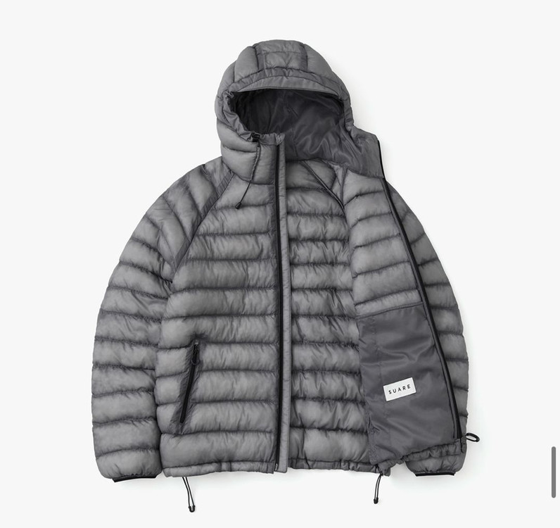 [M]수아레 경량패딩 라이트 시어쉘 패딩 점퍼--4