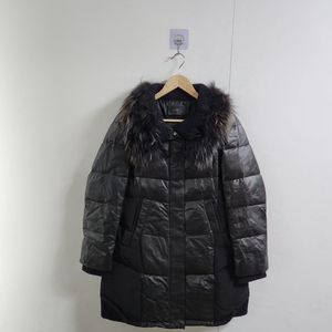 [지고트] 90 55 여 양가죽 덕다운패딩