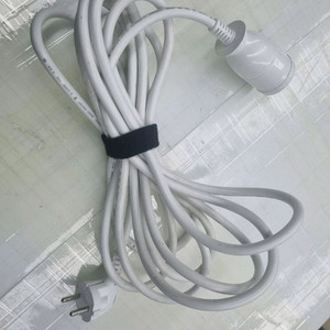 1구 전원선 케이블 고용량 16A 5m길이고용량 멀티탭 택포 7천원 입니다