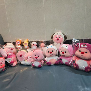 이쁘고 귀여운 잔망루피 중형 중대형 인형 새거 이미지