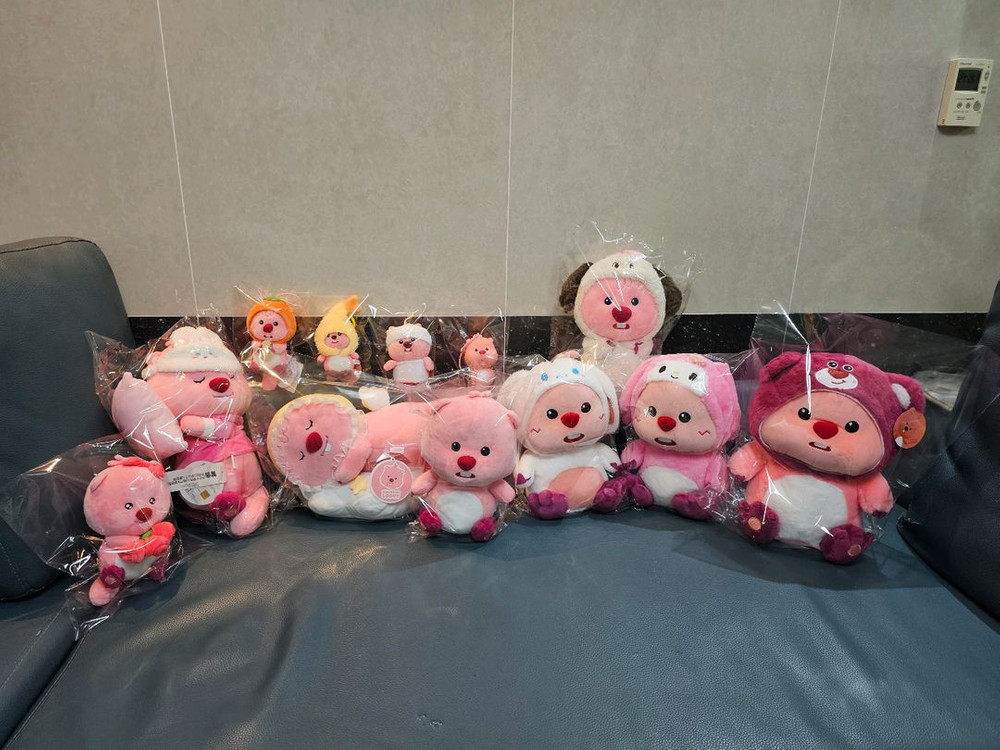 이쁘고 귀여운 잔망루피 중형 중대형 인형 새거 이미지