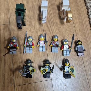 레고 킹덤캐슬 피규어