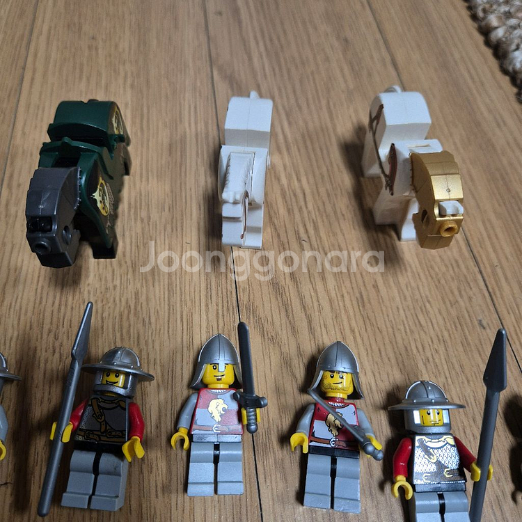 레고 킹덤캐슬 피규어--1