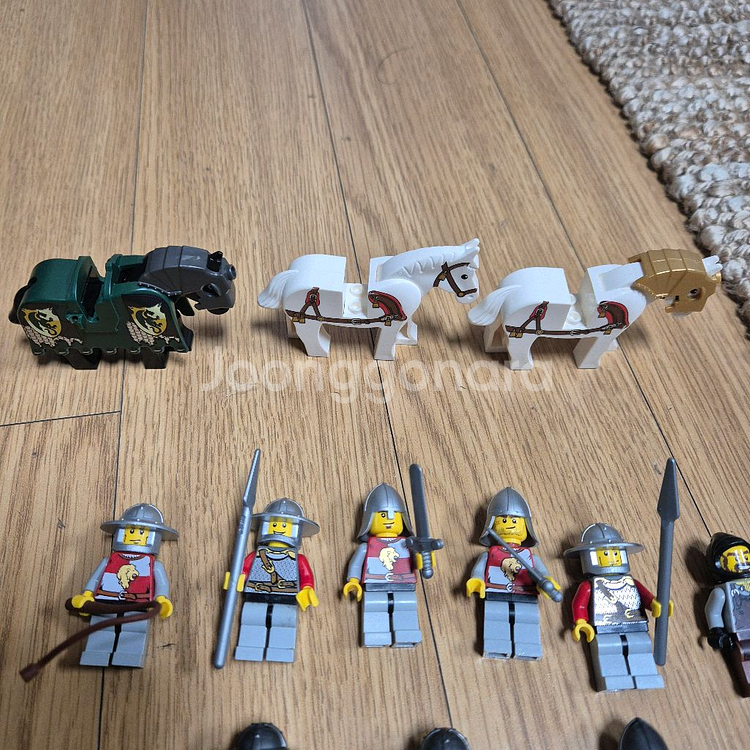 레고 킹덤캐슬 피규어--2