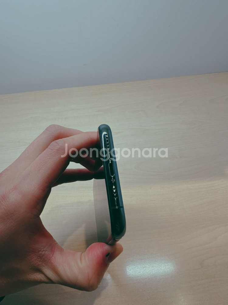 아이폰 11프로 그린 256 배터리 100--2