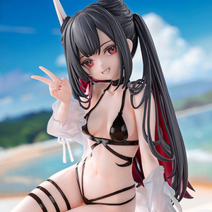 애니게임 1/6스케일 피규어 벽람항로 하츠즈키 잎사귀의 사랑 모양