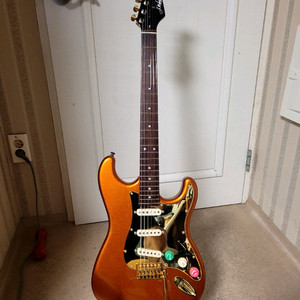 J&D 일렉기타 모딩 오렌지