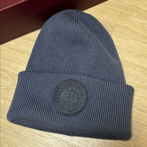 캐나다구스 비니 블루 one size