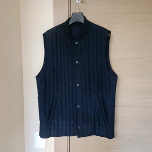 자라맨 조끼패딩 L