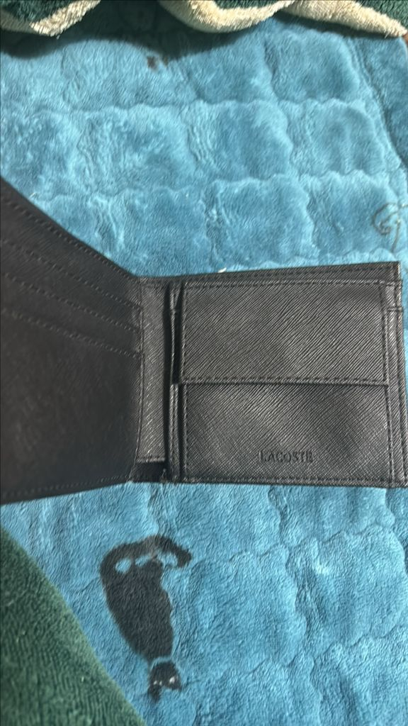 라코스테 반지갑--1