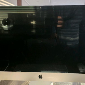 애플 아이맥 27인치 올인원 데스크톱 4K