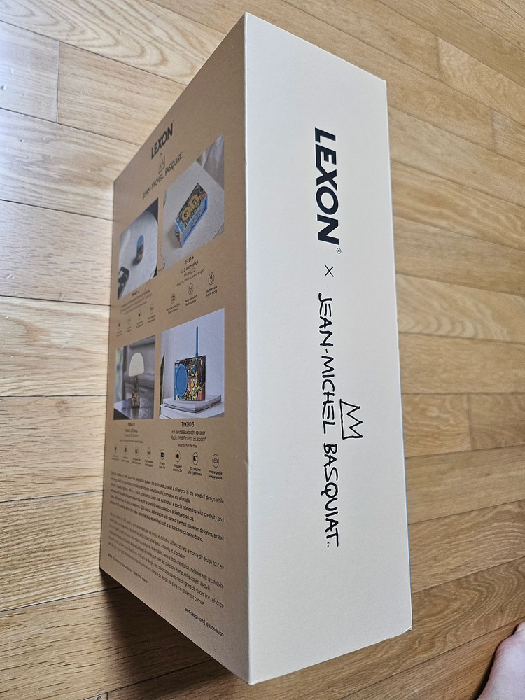 렉슨 LEXON 미니램프, 미니스피커, 라디오, 탁상시계--1