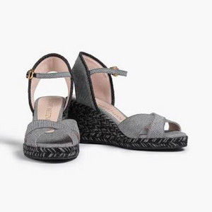 스튜어트 와이츠먼 에스파드리유 샌들 웨지힐 새상품 225