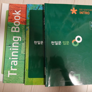 천일문 입문편 세트