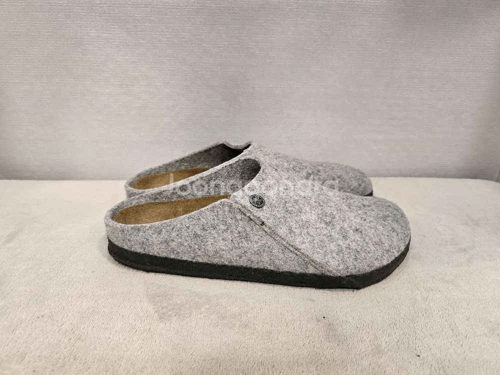 버켄스탁 체르마트 펠트 슬리퍼 260mm--3