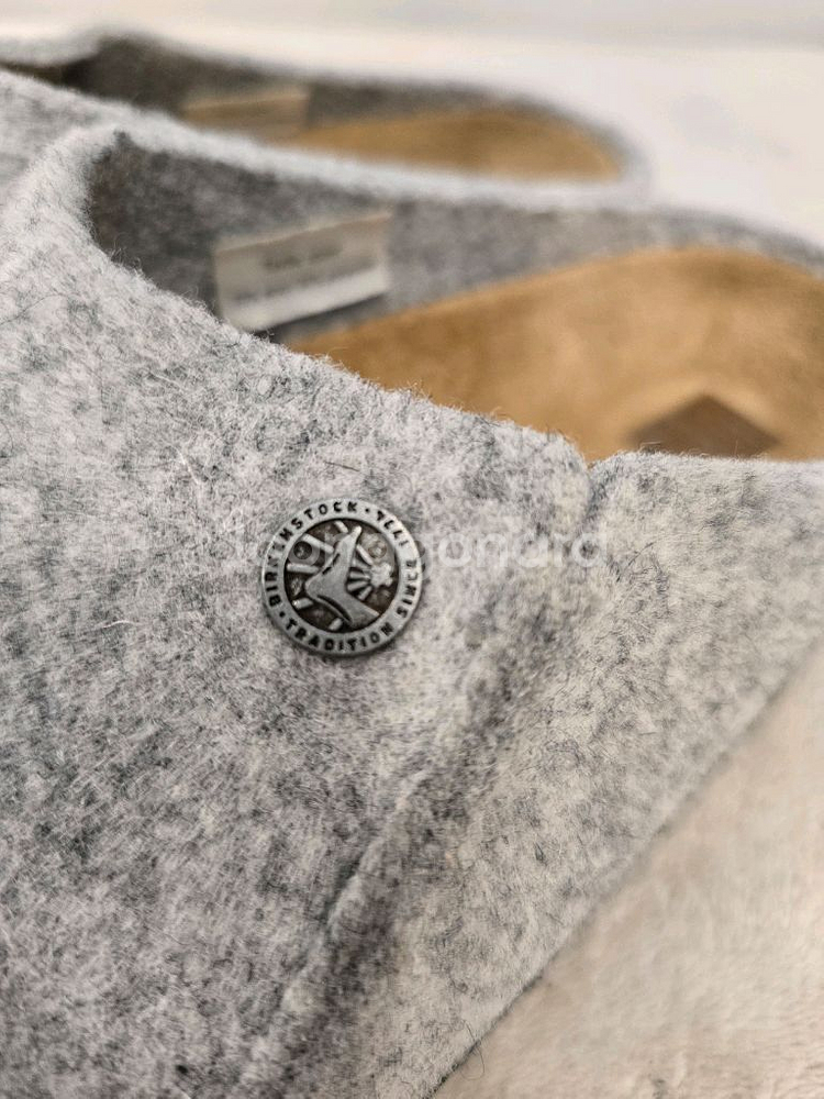 버켄스탁 체르마트 펠트 슬리퍼 260mm--4