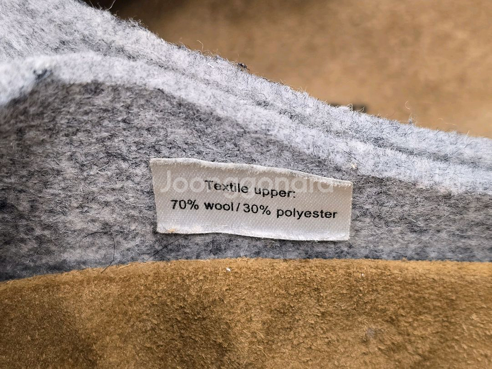 버켄스탁 체르마트 펠트 슬리퍼 260mm--7