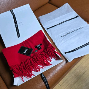 몽골에서 직접사온 GOBI캐시미어 머플러/새상품