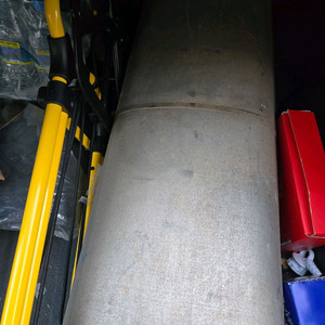 쉐보레 콜로라도 순정 배기 머플러 소음기 이미지