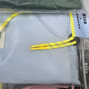 스타벅스 프리퀀시 MSGM 파우치 스카이블루 텀블러가방