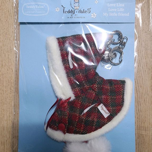 테디테일즈 레나베어 의상(크리스마스 망토) 이미지