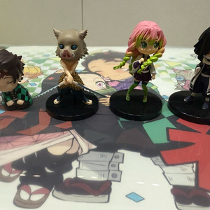 귀칼 큐포스켓 일괄 미츠리 이구로 이노스케 귀멸의칼날 이미지