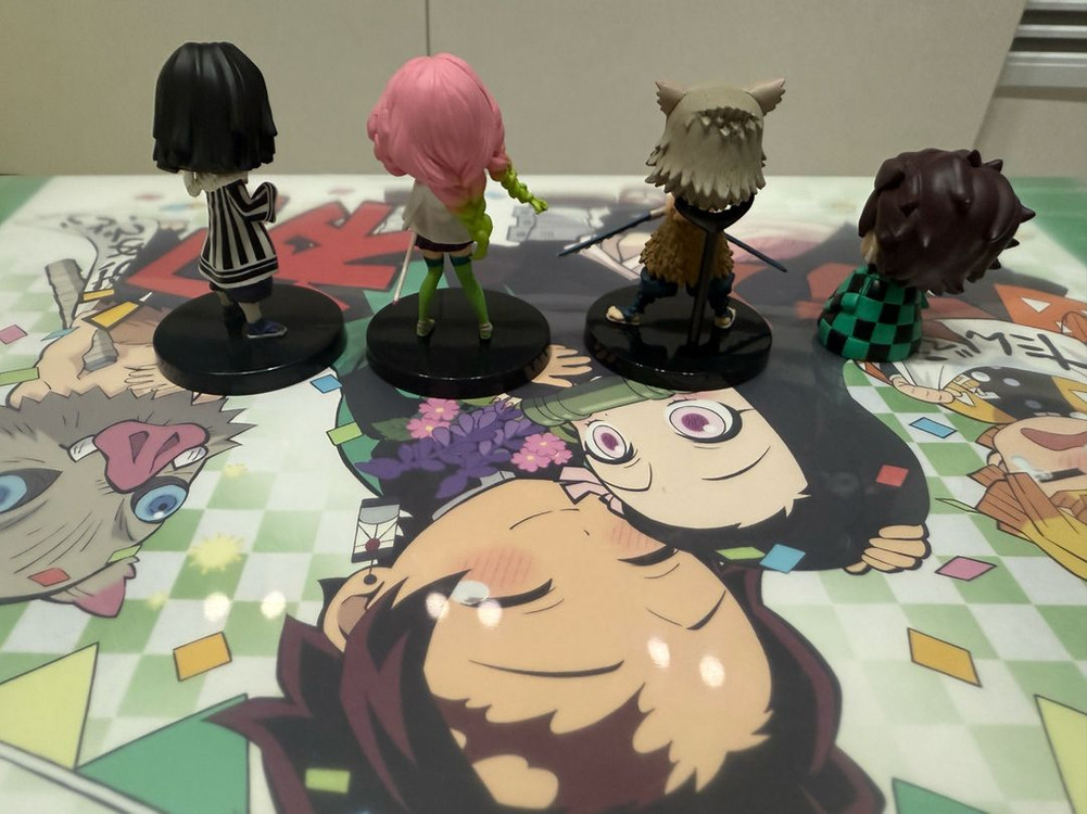 귀칼 큐포스켓 일괄 미츠리 이구로 이노스케 귀멸의칼날 이미지