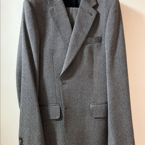 폴스미스 메인라인 울 캐시미어 트위드 수트 상의 uk38