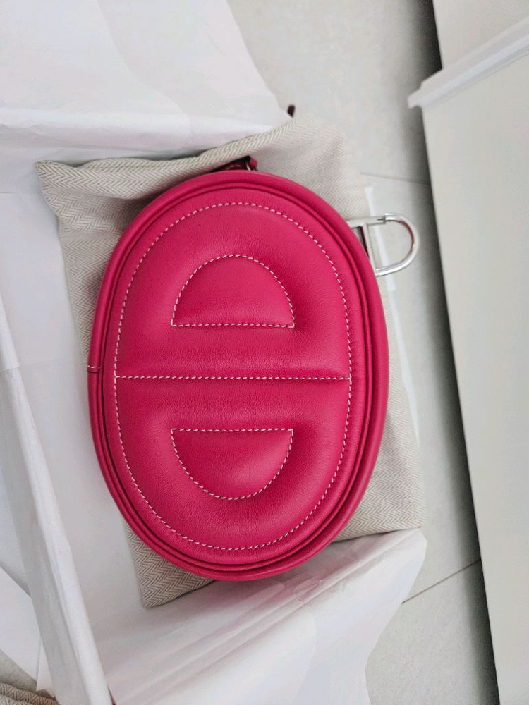 에르메스 인더루프벨트백--5