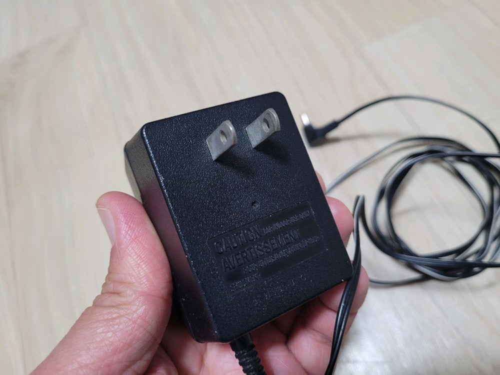 소니 CDP용 (AC-E455) 4.5V아답터 판매합니다. 이미지