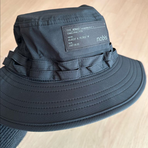 노비스 블랙 버킷햇 새상품 반값택포